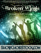 Broken Wings Digital File choral sheet music cover